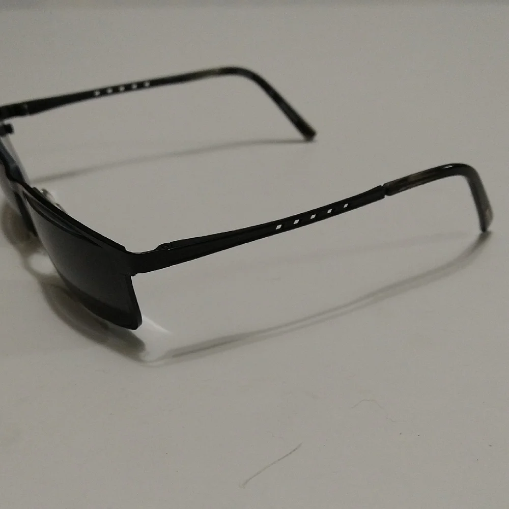 Nascar  NCO A12 COL 004 56 17 140 Stylish Black Meta Sunglasses Frame Only #1250